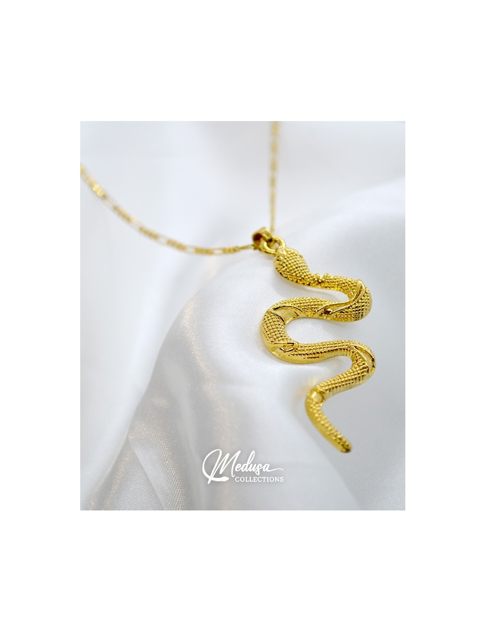 Collier Medusa