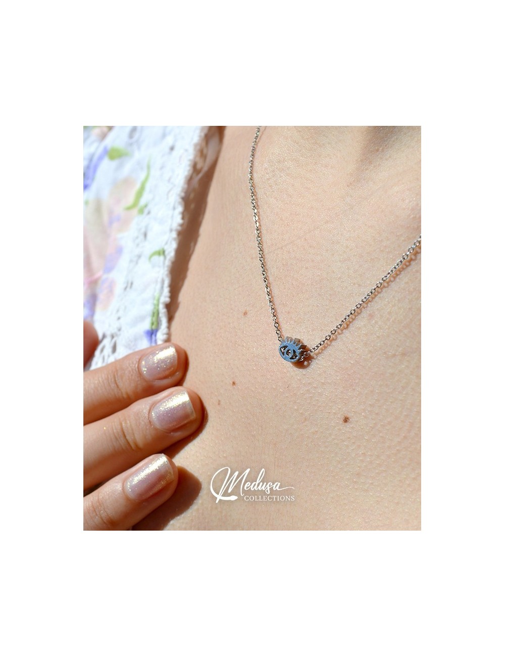 Collier Acier Inoxydable 50 Cm 307656